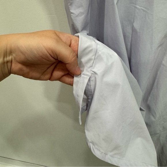 Nike Bliss Sport Dress Dri-Fit XXL Light Purple Lavender Athleisure - Picture 9 of 9